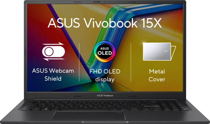 ASUS Vivobook 15X OLED (M3504), černá_721368115