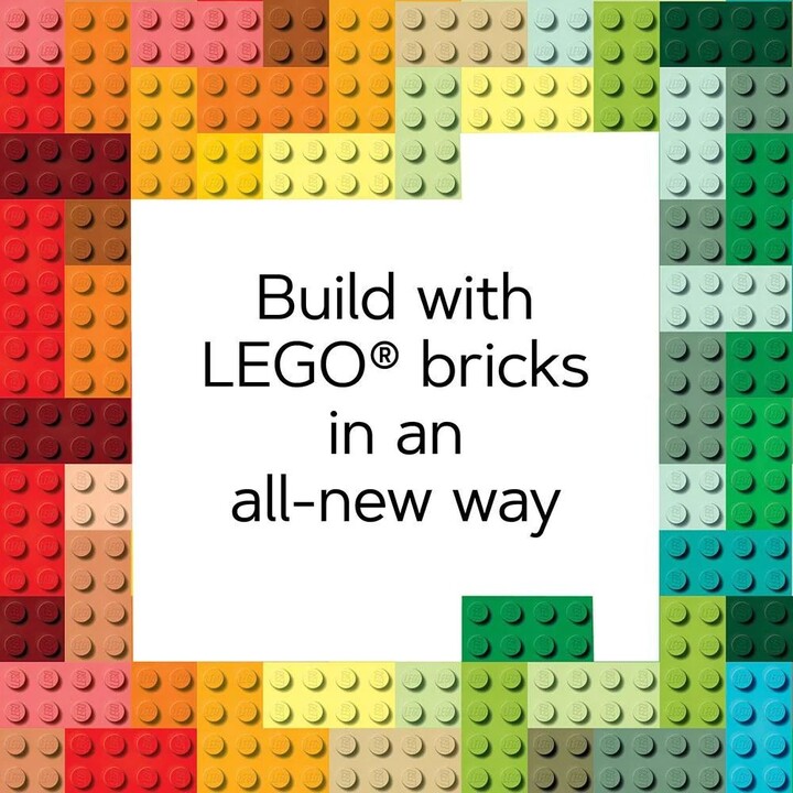 Puzzle Chronicle books - LEGO® Duhové kostky, 1000 dílků_1192172182