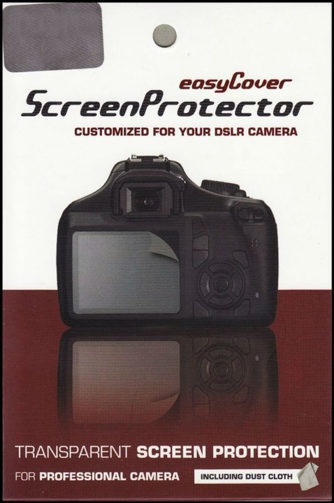 Easy Cover Screen Protector Canon 80D_490164788
