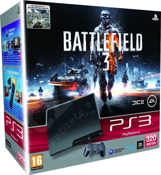 PlayStation 3 - 320GB + Battlefield 3_1289489437