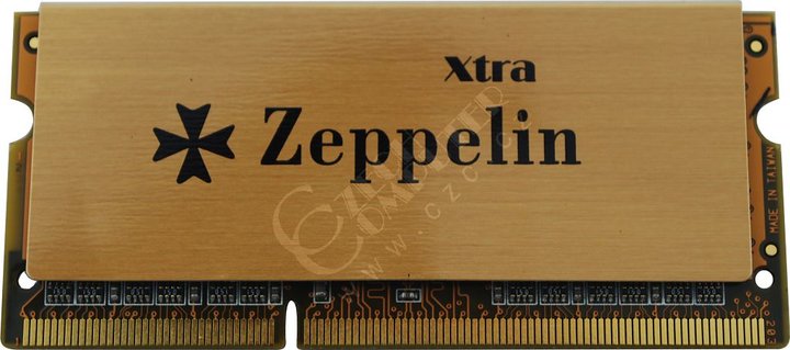 Evolveo Zeppelin GOLD 2GB DDR3 1600 SO-DIMM_1015392012