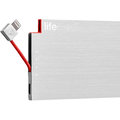 PlusUs LifeCard Ultra-Portable PowerBank 1,500 mAh Fits in card slot Lightning - Silver_687727364