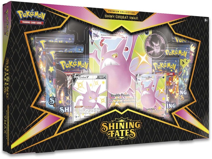 Pokémon TCG: Shining Fates Premium Collection - Shiny Crobat VMAX_1890438436