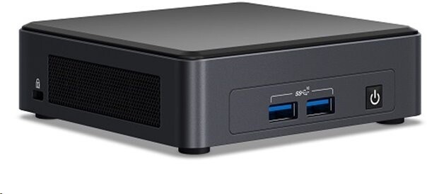 Intel NUC Tiger Canyon NUC11TNKv5, černá_2142485659