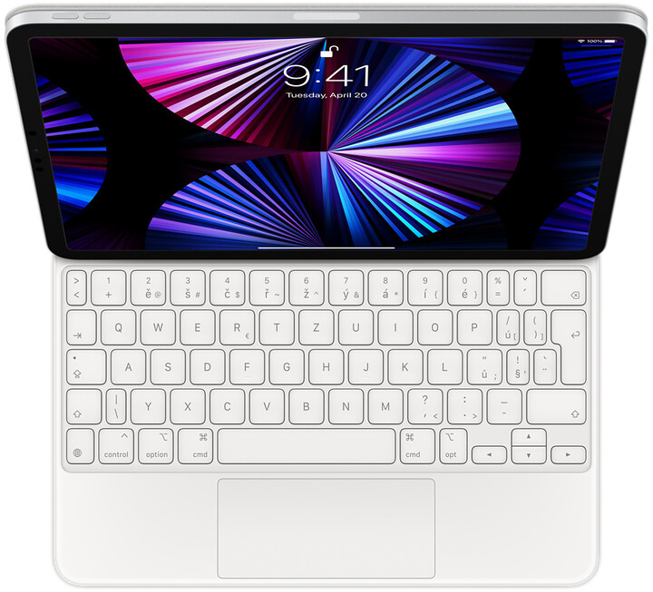 Apple ochranný kryt s klávesnicí Magic Keyboard pro iPad Pro 11&quot; (3.gen)/ Air 10.9&quot; (4.gen), CZ,_560174064