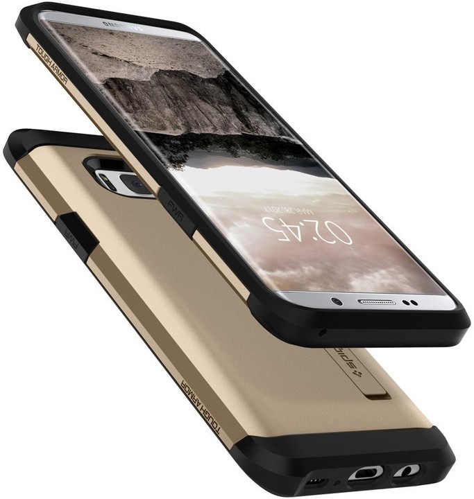 Spigen Tough Armor pro Samsung Galaxy S8+, gold maple_1783408034