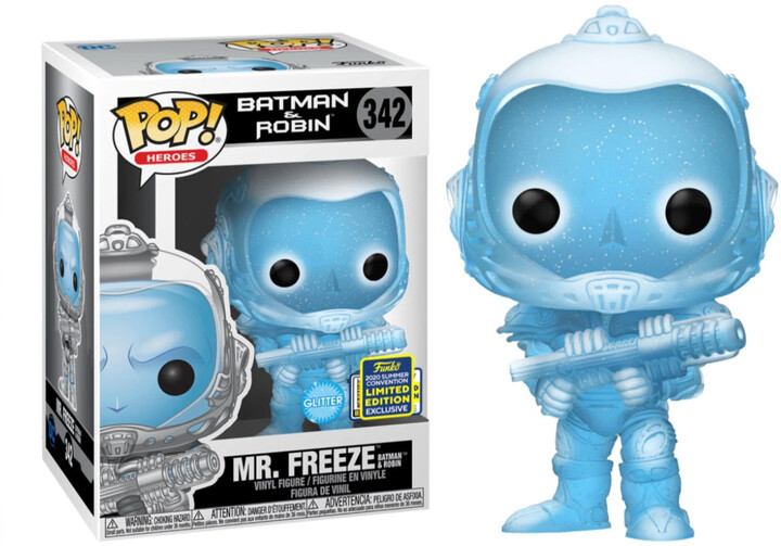 Figurka Funko POP! DC Comics - Mr. Freeze Limited Edition