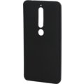 EPICO Pružný plastový kryt pro Nokia 6.1 SILK MATT - černý