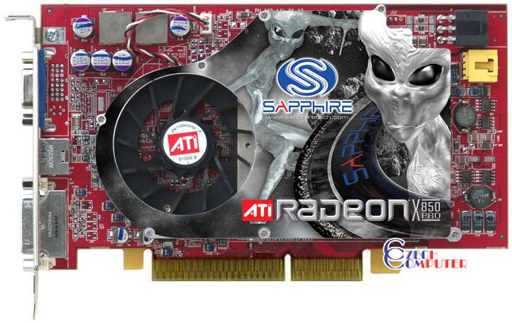 Ati x850 shop