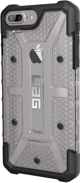 UAG plasma case Ice, clear - iPhone 8+/7+/6s+_1250989218