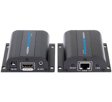 PremiumCord HDMI extender na 60m přes jeden kabel Cat5e/Cat6 - Zánovní zboží