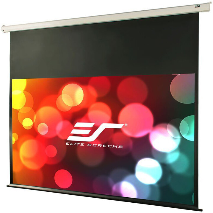 Elite Screens plátno elektrické motorové 120&quot; (307,3 cm)/ 16:9/ 149,6 x 265,7 cm/ Gain 1,1_71381015