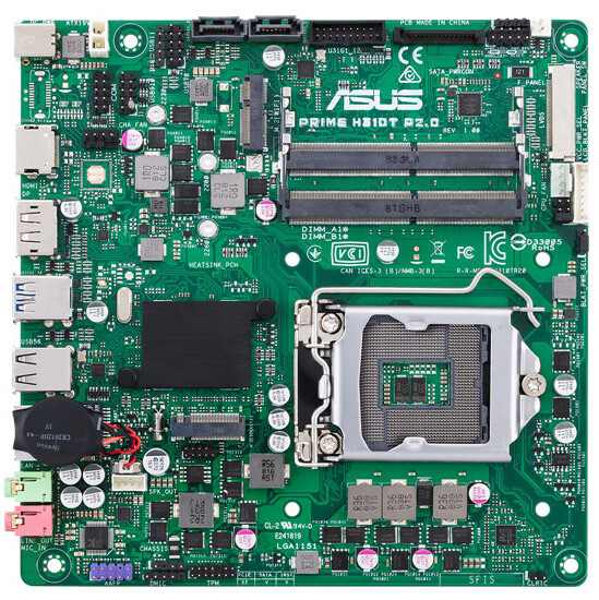 ASUS PRIME H310T R2.0 - Intel H310_497220813