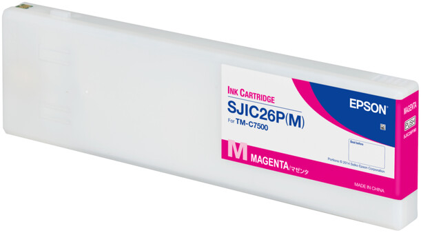 Epson ColorWorks SJIC26P(M) Ink cartridge, magenta, pro CW C7500_234478317