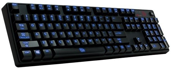 Thermaltake eSports Poseidon Z illuminated - Blue Switch Edition, US_672336416
