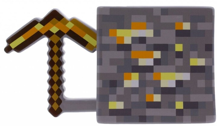 Hrnek Minecraft - Gold Pickaxe, 350ml_437504381