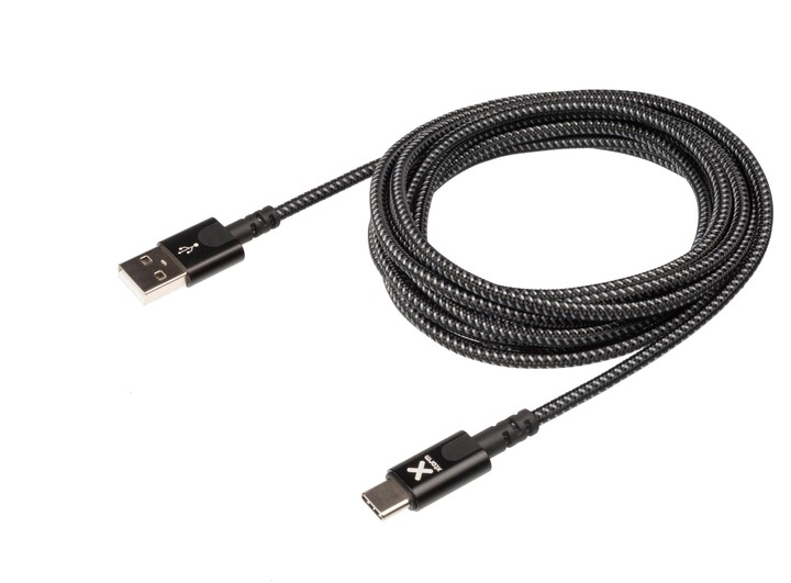 Xtorm kabel USB - USB-C Original, M/M, 3m, černá_644704169