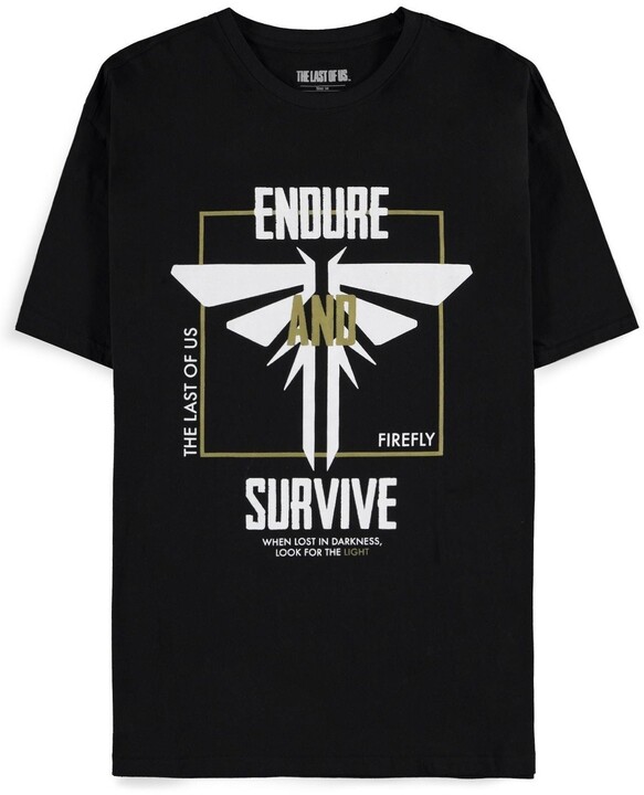 Tričko The Last of Us - Endure and Survive (XL)_185946817