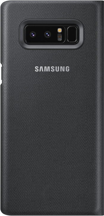 Samsung flipové pouzdro LED View pro Note 8, černá_123023722