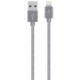 Belkin Synchronizační Premium Lightning kabel 1.2m, stříbrná