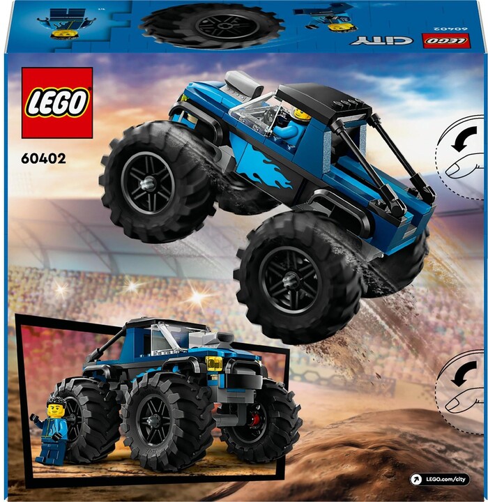LEGO® City 60402 Modrý monster truck_1596517932