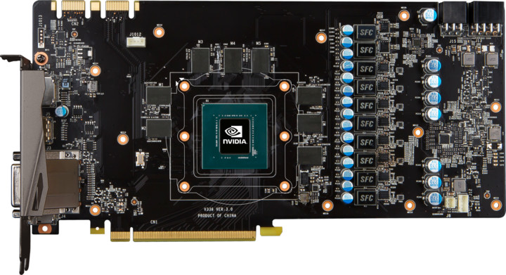 MSI GeForce GTX 1080 GAMING 8G, 8GB GDDR5X_124444605