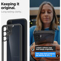 Spigen ochranný kryt Ultra Hybrid pro Samsung Galaxy A55, transparentní, černý okraj_1533725555