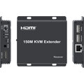 PremiumCord HDMI KVM extender na 150m přes jeden kabel Cat5e/Cat6, FULL HD 1080p_383399378