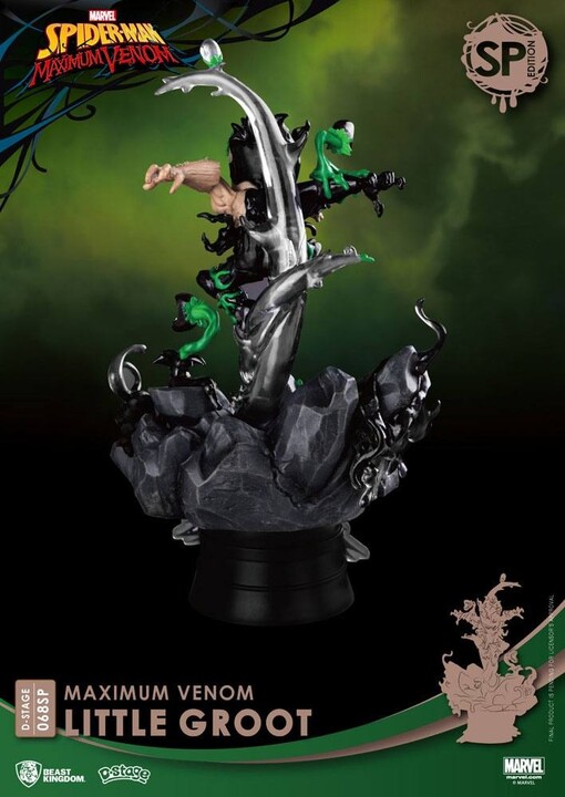 Figurka Marvel - Venom Little Groot Special Edition