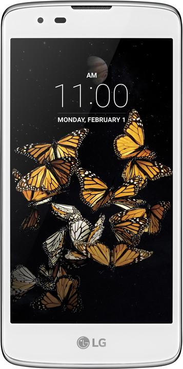 LG K8 (K350N), Dual Sim, white/ bílá_942844671