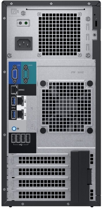 Dell PowerEdge T140, /E-2124/16GB2x240GB SSD + 1TB 7.2K/4Y PS NBD