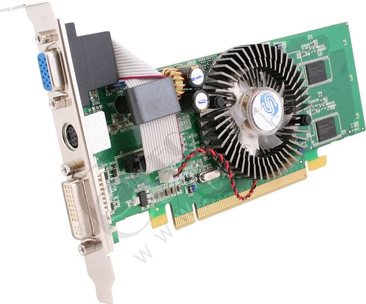 Sapphire Atlantis ATI Radeon X550 XTX 128MB, PCI-E_941078731