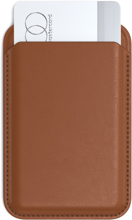 Satechi magnetický stojánek / peněženka Vegan-Leather pro Apple iPhone 12/13/14/15 (všechny modely),_2026807092