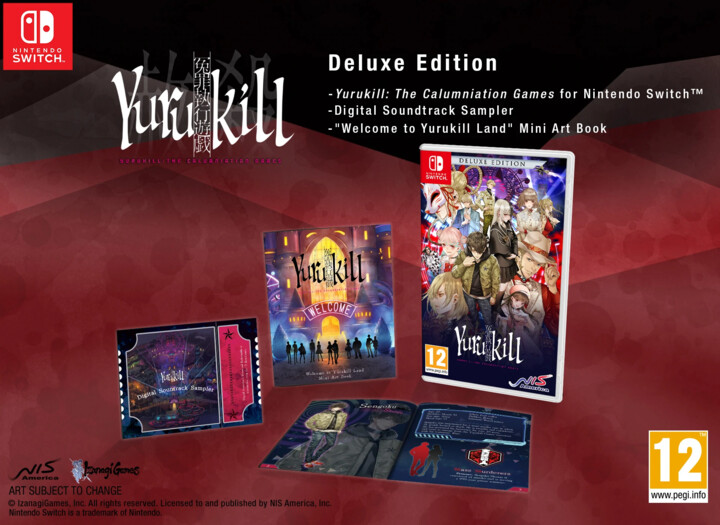 Yurukill: The Calumination Games Deluxe Edition (SWITCH)_1909753433