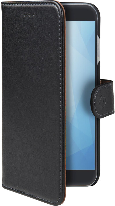 CELLY Wally pouzdro typu kniha pro Xiaomi Redmi 5A, černé_2121547792