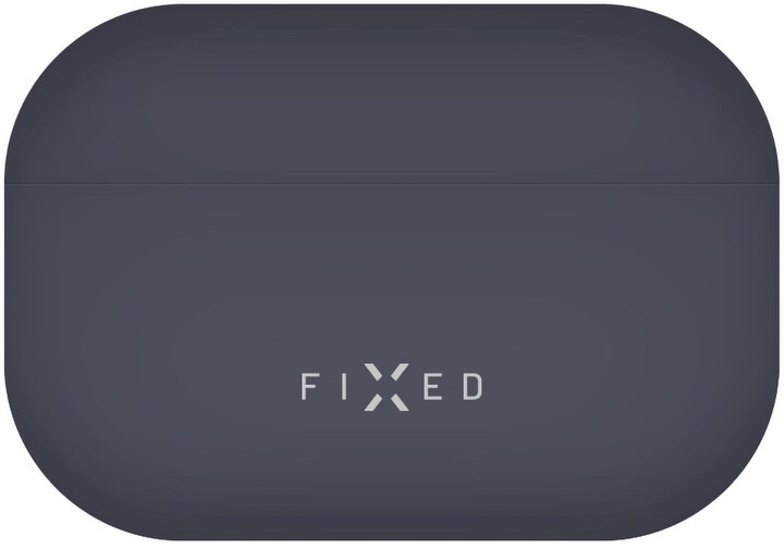 FIXED ultratenké ochranné pouzdro Silky pro Apple AirPods Pro 2, modrá_787449610