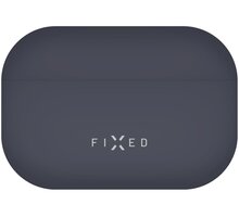 FIXED ultratenké ochranné pouzdro Silky pro Apple AirPods Pro 2, modrá FIXSIL-999-BL