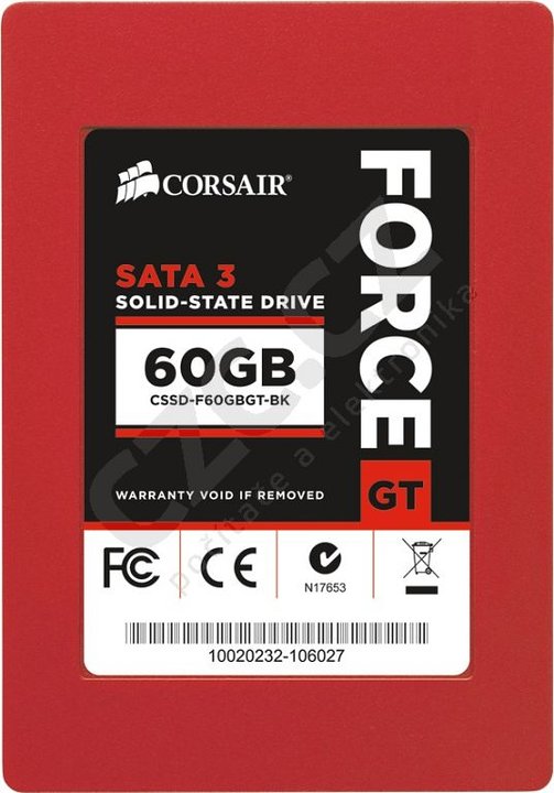 Corsair Force Series GT - 60GB_2062402158