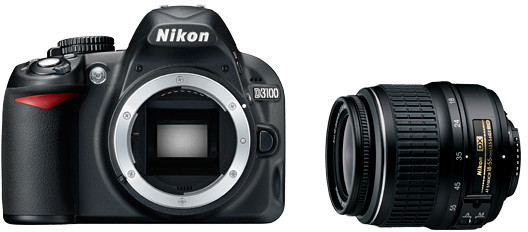 Nikon D3100 + 18-55 AF-S DX_148089134