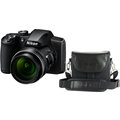 Nikon Coolpix B600, černá + brašna