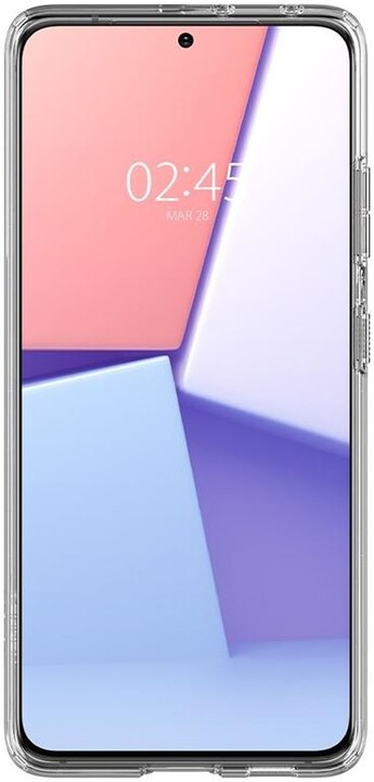 Spigen ochranný kryt Ultra Hybrid pro Samsung Galaxy S21 Ultra, transparentní_1784761365
