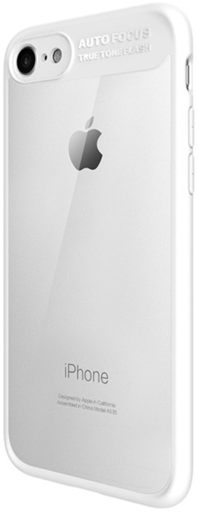 Mcdodo iPhone 7/8 PC + TPU Case, White_1275107381