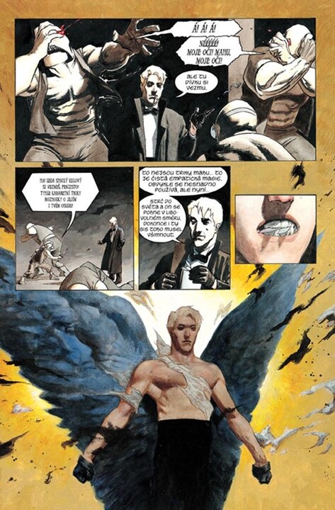 Komiks Lucifer: Ďábel vchází do dvěří, 1.díl_934721793