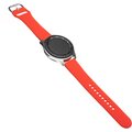 FIXED silikonový řemínek pro smartwatch, šířka 22mm, červená_1009000070
