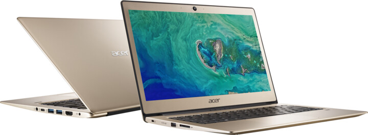 Acer Swift 1 celokovový (SF113-31-P3CJ), zlatá_2000856940