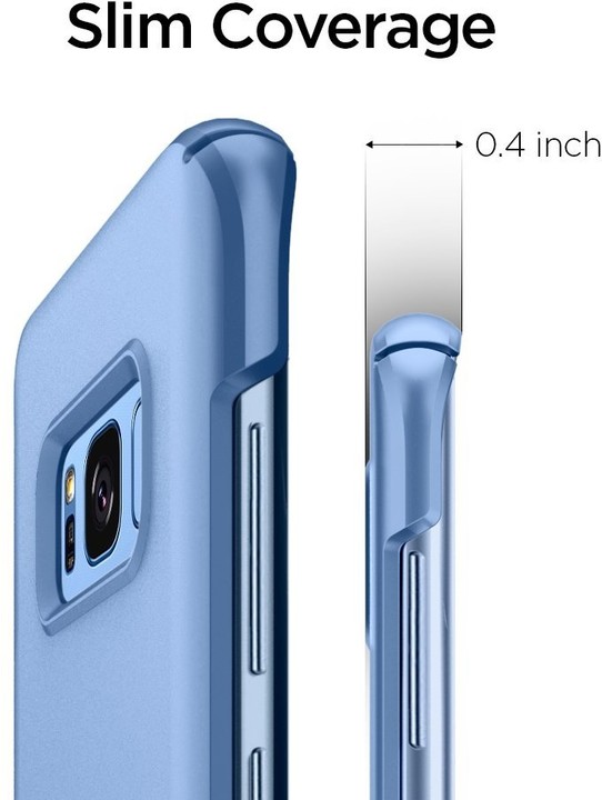 Spigen Thin Fit pro Samsung Galaxy S8, blue coral_419601985