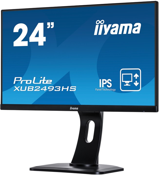 iiyama ProLite XUB2493HS-B1 - LED monitor 24&quot;_543829110