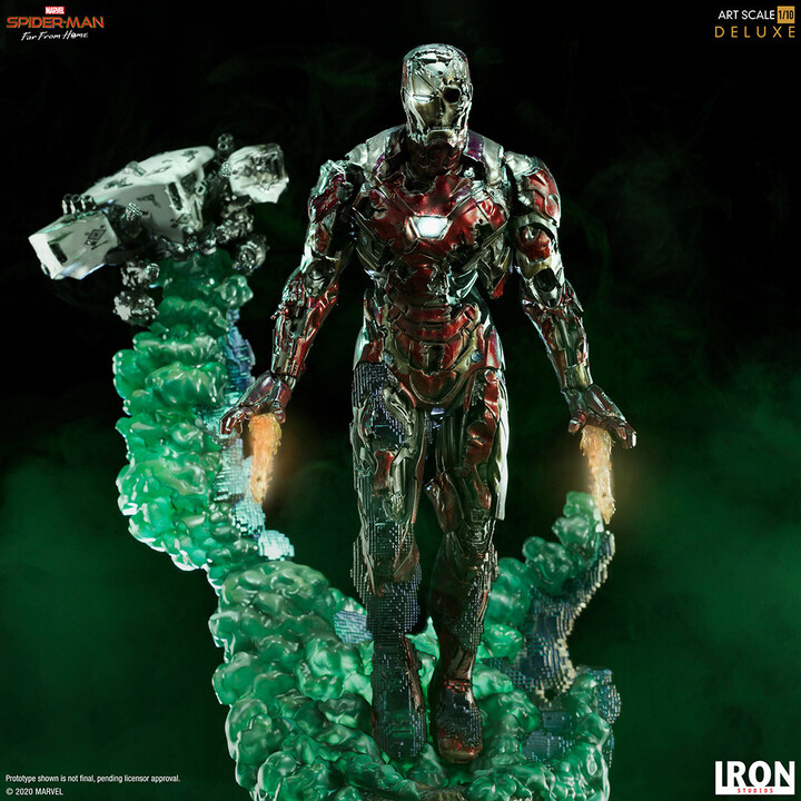 Figurka Iron Studio Spider-Man: Far From Home - Iron Man Ilusion Deluxe Art Scale, 1/10_587798825