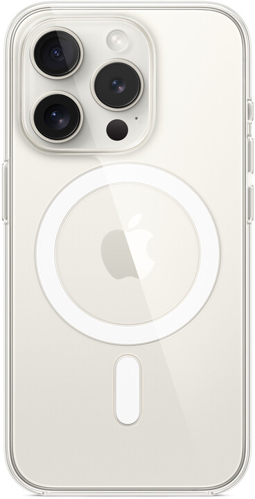 Apple průhledný kryt s MagSafe pro iPhone 15 Pro_1890863184
