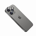 FIXED ochranná skla čoček fotoaparátů pro Apple iPhone 11/12/12 Mini, šedá_600358091